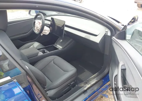 2025 Tesla Model 3 Long Range Rear-Wheel Drive из США, поврежденный, VIN 5YJ3E1EAXSF976457